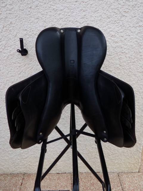 Sella da salto ostacoli Devoucoux  17.5" - 2016