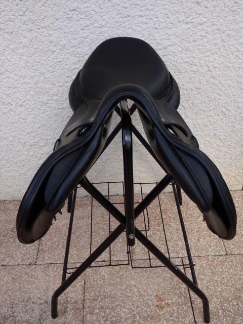 Sella da salto ostacoli Devoucoux  17.5" - 2016