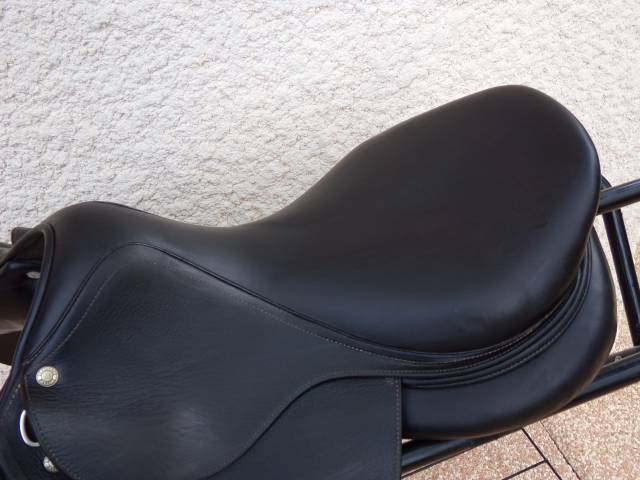 Sella da salto ostacoli Devoucoux  17.5" - 2016