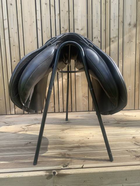 Sella mista KENT & MASTERS HW (Hight-Wither) haut garrot 17.5" - 2016