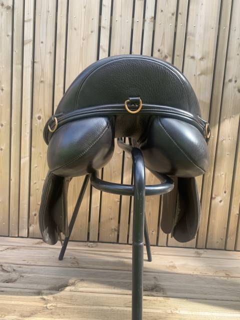 Sella mista KENT & MASTERS HW (Hight-Wither) haut garrot 17.5" - 2016