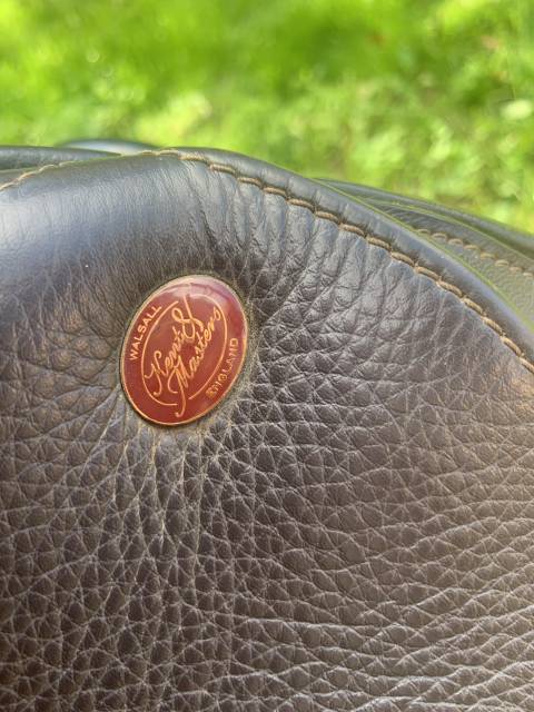 Sella mista KENT & MASTERS HW (Hight-Wither) haut garrot 17.5" - 2016