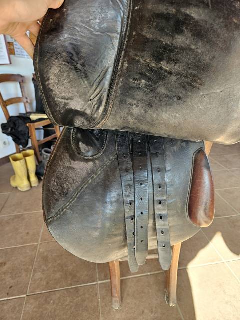 Sella da salto ostacoli Forestier  16.5" - 2000