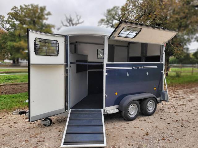 Trailer Fautras Oblic +2 2 Cavalli 2024 Nuovo