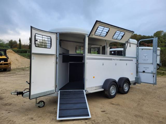 Trailer Fautras OBLIC+3 3 Cavalli 2024 Nuovo