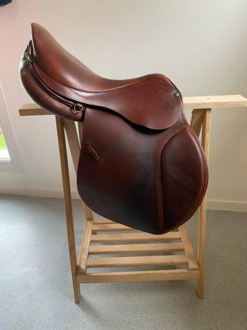 Sella mista Forestier Saint Hubert 17" - 2009
