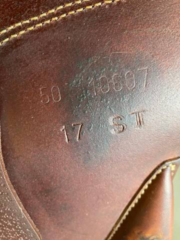 Sella mista Forestier Saint Hubert 17" - 2009