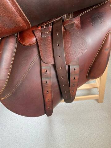 Sella mista Forestier Saint Hubert 17" - 2009