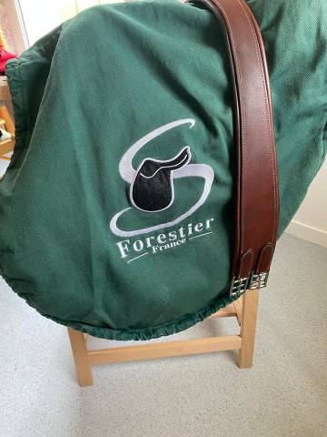 Sella mista Forestier Saint Hubert 17" - 2009