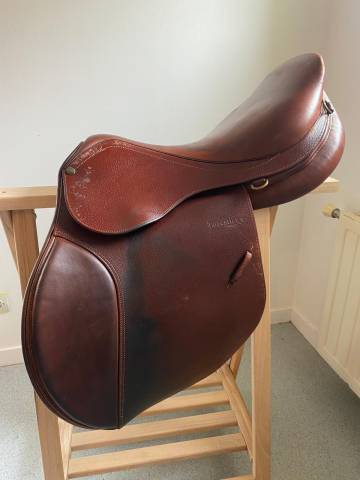 Sella mista Forestier Saint Hubert 17" - 2009