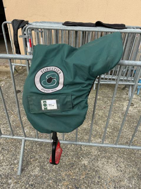 Sella da salto ostacoli Forestier  17" - 2020