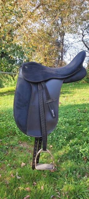 Sella da dressage Tattini  17.5" - 2010