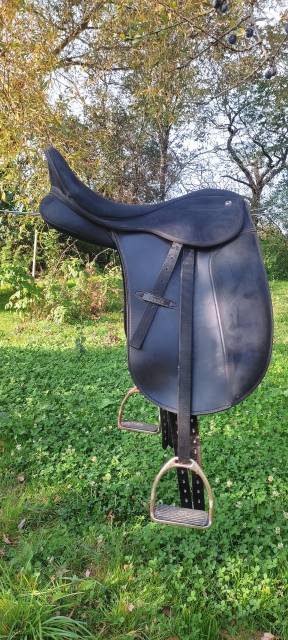 Sella da dressage Tattini  17.5" - 2010