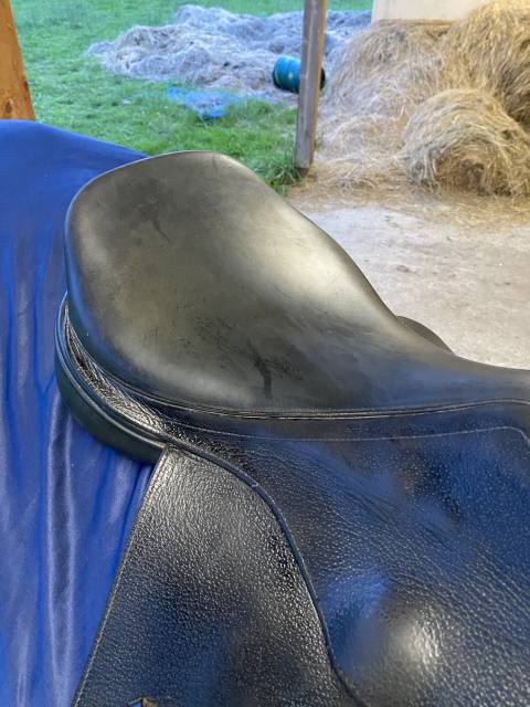 Sella mista Henri de Rivel  17.5" - 2014