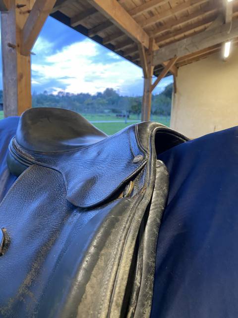 Sella mista Henri de Rivel  17.5" - 2014