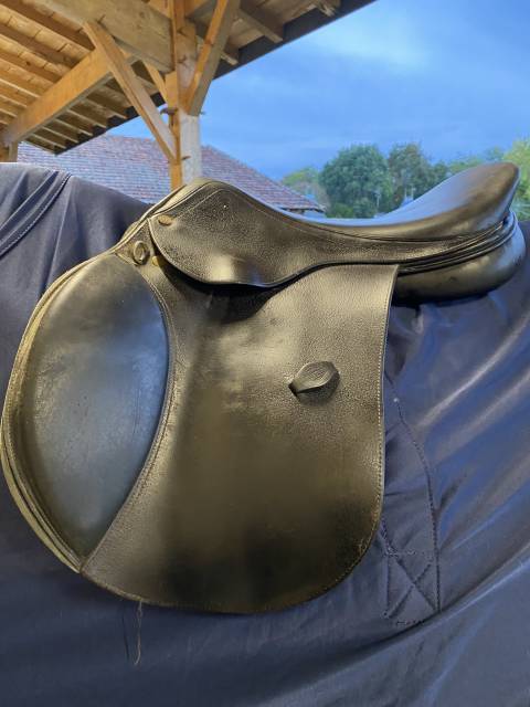 Sella mista Henri de Rivel  17.5" - 2014