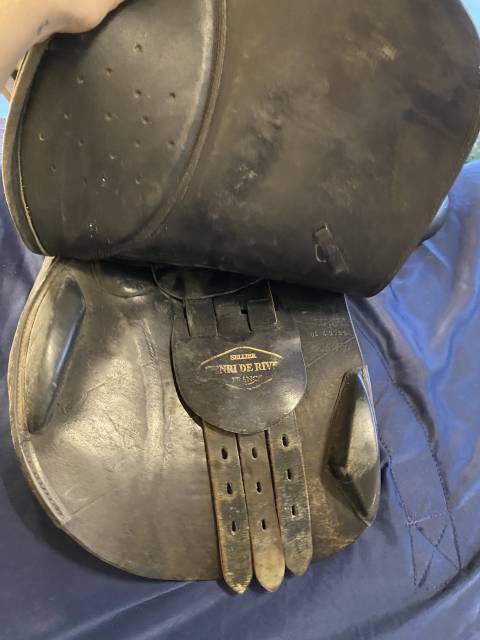 Sella mista Henri de Rivel  17.5" - 2014