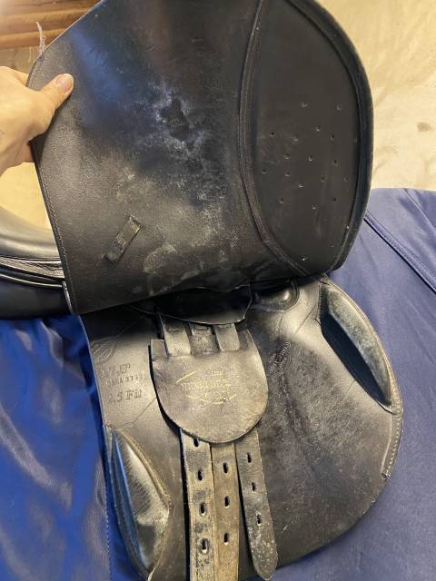 Sella mista Henri de Rivel  17.5" - 2014