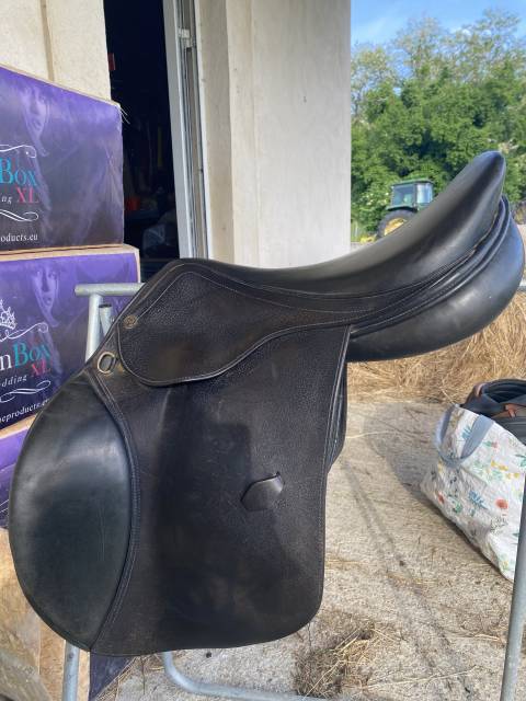 Sella mista Henri de Rivel  17.5" - 2014