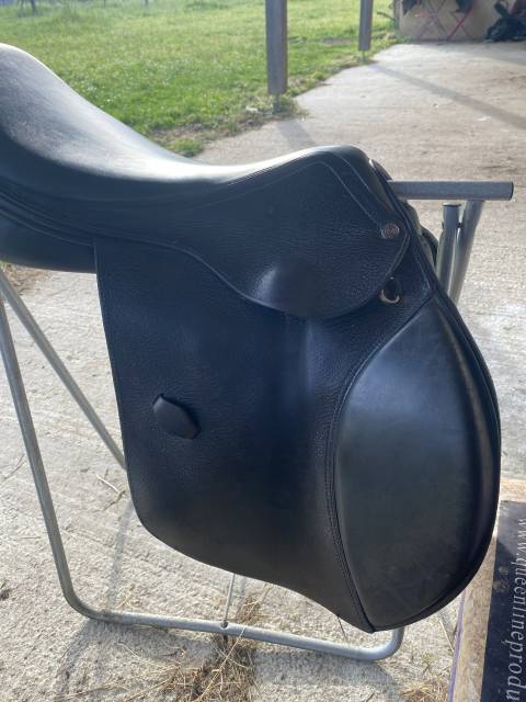 Sella mista Henri de Rivel  17.5" - 2014