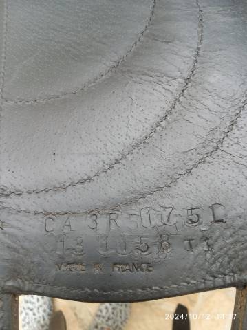 Sella da dressage Antar&egrave;s  17.5" - 2013