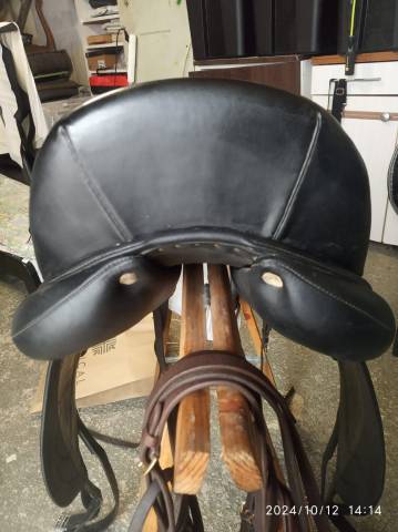 Sella da dressage Antar&egrave;s  17.5" - 2013