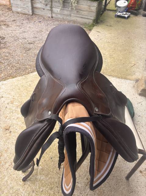Sella mista Forestier  17.5" - 2024