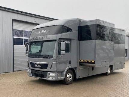 Camion per Cavalli Man MAN 0 Occasione