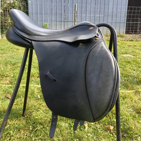 Sella mista KENT & MASTERS  17" - 2015