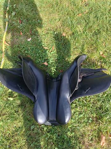 Sella mista KENT & MASTERS  17" - 2015