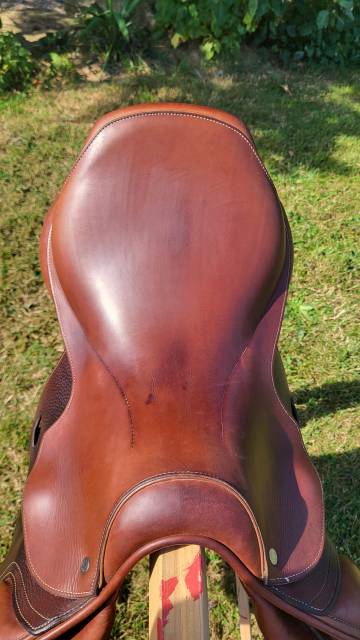 Sella da salto ostacoli Hervé Godignon  17" - 2015