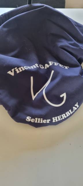 Sella da dressage Vincent Gaffet  17" - 2016