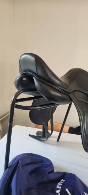 Sella da dressage Vincent Gaffet  17" - 2016