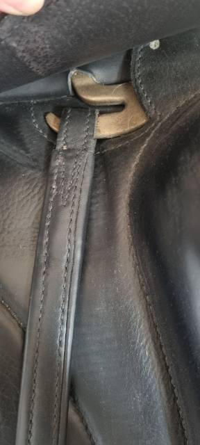 Sella da dressage Vincent Gaffet  17" - 2016