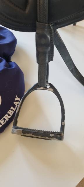 Sella da dressage Vincent Gaffet  17" - 2016