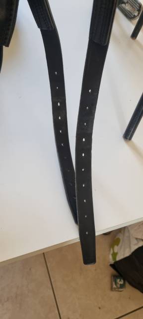 Sella da dressage Vincent Gaffet  17" - 2016