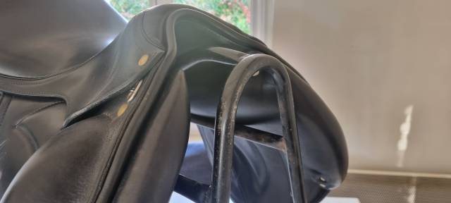 Sella da dressage Vincent Gaffet  17" - 2016