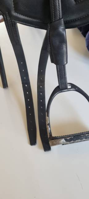 Sella da dressage Vincent Gaffet  17" - 2016