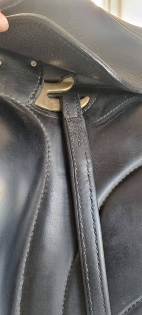 Sella da dressage Vincent Gaffet  17" - 2016