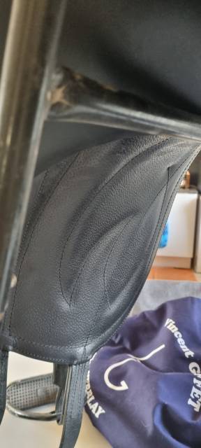 Sella da dressage Vincent Gaffet  17" - 2016