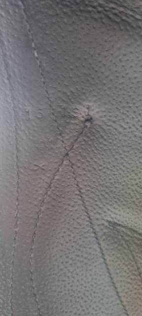 Sella da dressage Vincent Gaffet  17" - 2016