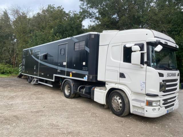 Camion per Cavalli Scania SCANIA 0 Occasione