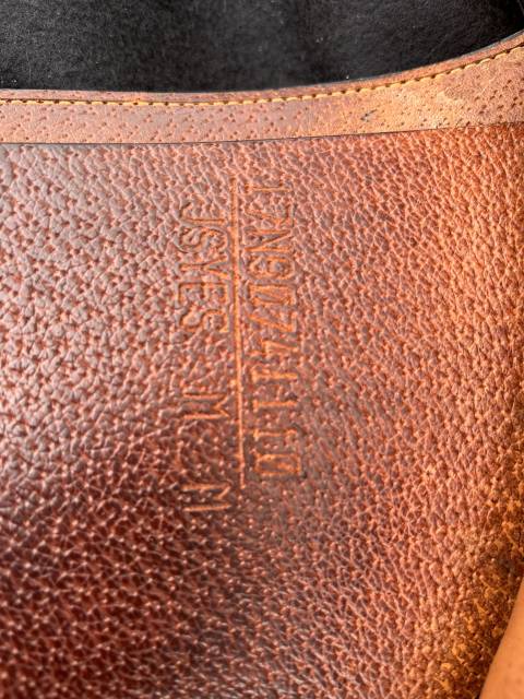 Sella da salto ostacoli Equipe  17" - 2023