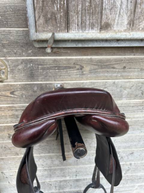 Sella mista Jean-Luc Maurel  17.5" - 2010