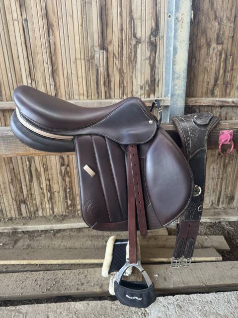 Sella mista Forestier  18" - 2023