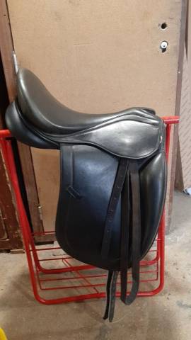 Sella da dressage Eric Thomas  17.5" - 2020