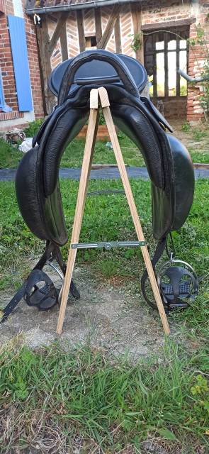 Sella sanza arcione Trekker Pro arte 17.5" - 2015