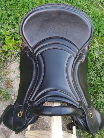 Sella sanza arcione Trekker Pro arte 17.5" - 2015