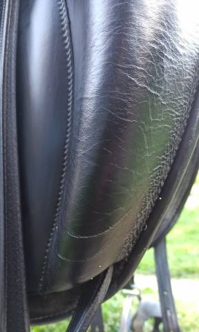 Sella sanza arcione Trekker Pro arte 17.5" - 2015