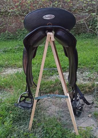 Sella sanza arcione Trekker Pro arte 17.5" - 2015